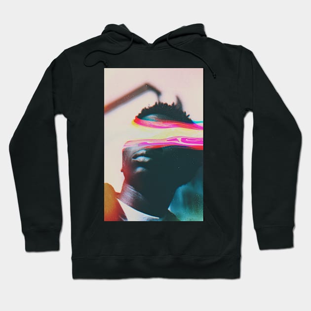 Faded Perception Hoodie by SeamlessOo